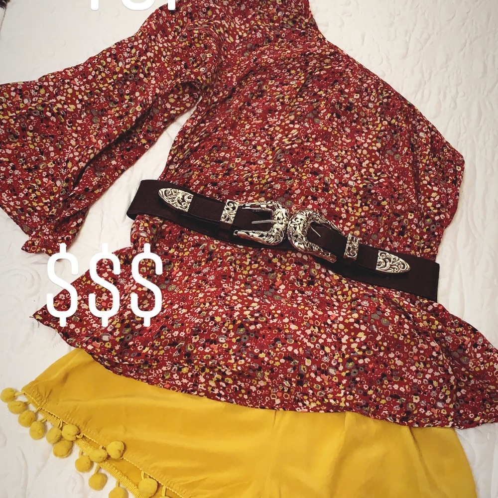 One shoulder top